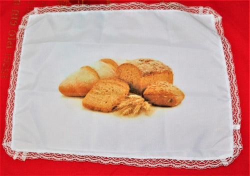 Kit 4 Peças De Toalhas De Decoração Para Santa Ceia 2 Metros