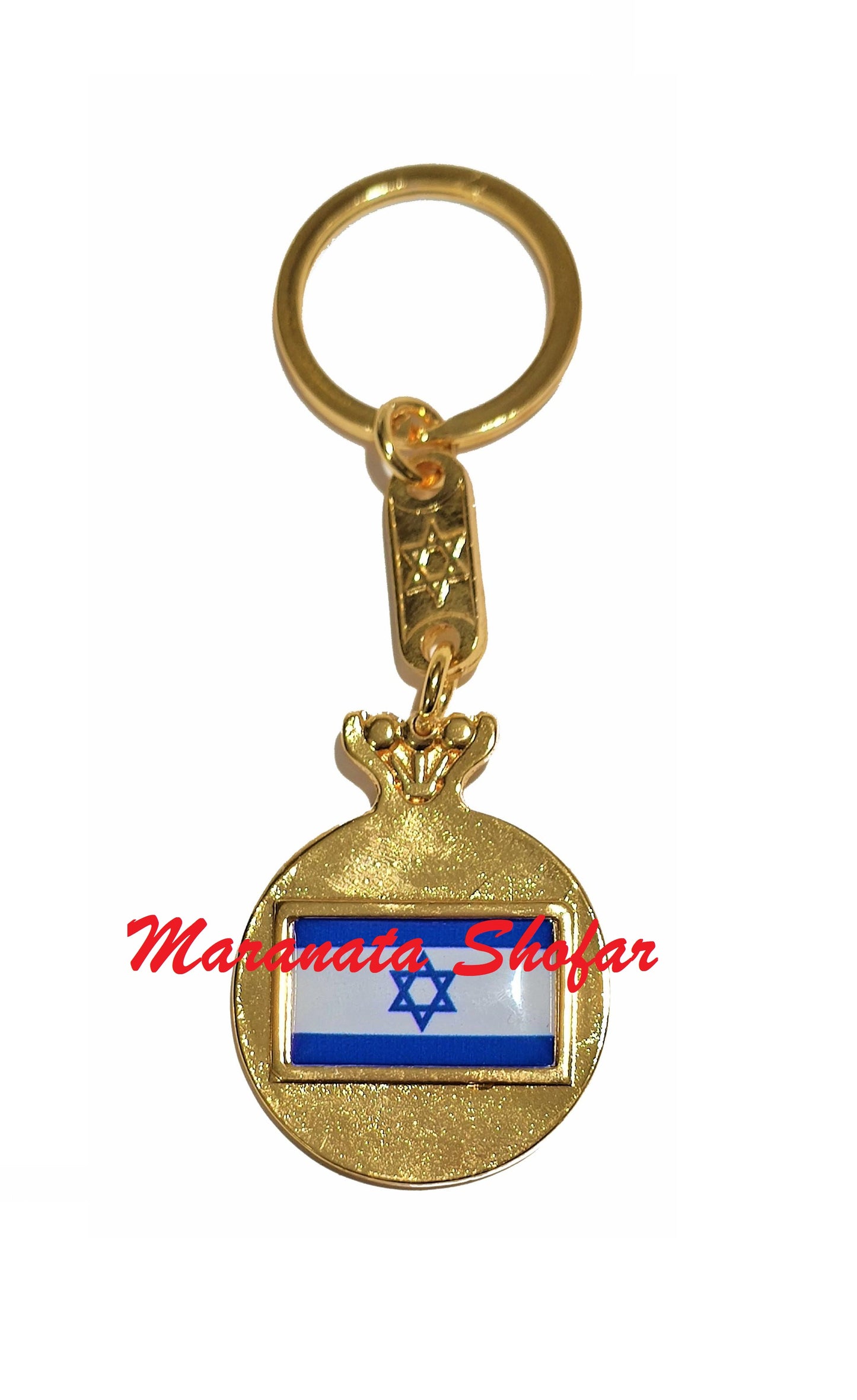 Chaveiro Importado De Israel - ROMÃ BANDEIRA