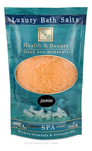 Sais De Banho De Luxo - Mar Morto - De Israel - 500gr Neutro