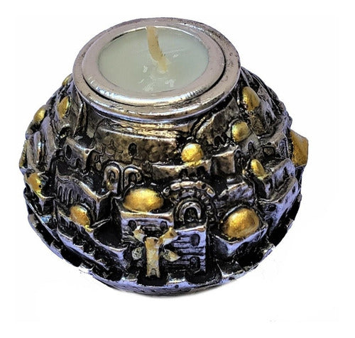 Castiçal Para 1 Vela - Suporte De Vela Castiçais Para Shabat