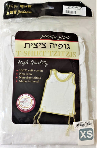 Talit Katan - Tsitsit Judaico Kasher Juvenil - De Israel