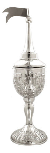 Conjunto De Havdalah De Jerusalém - 4 Peças