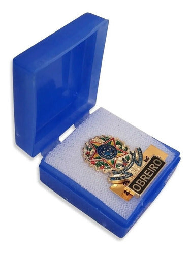 Botton Broche Para Obreiro #