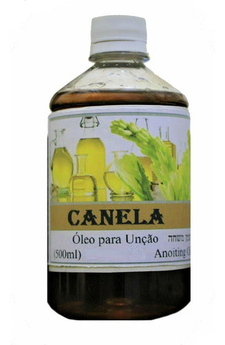 Óleo De Canela 500ml Essência Importada - Melhor Qualidade
