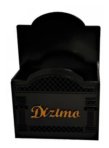 Gazofilácio Dízimos E Ofertas Igreja Em Mdf + Porta Envelope