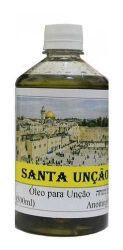 Óleo Bíblico Santa Unção - Igual Êxodo 30:22 - Essen. Import