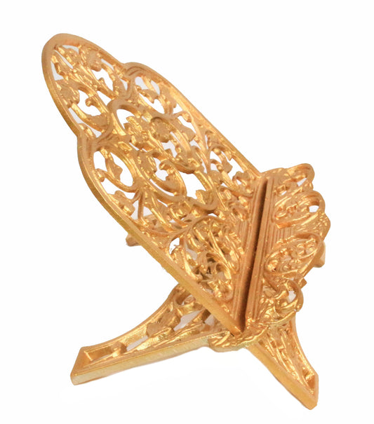 Porta Bíblia Suporte Para Bíblia Especial Dourado