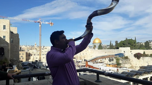 A viagem para Israel que mudou tudo: o início de uma nova fase da Maranata Shofar
