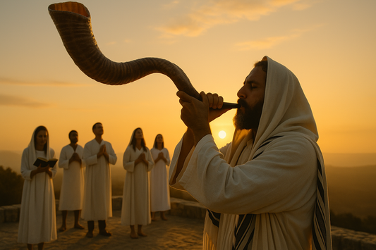 Passo a passo para usar o Shofar em celebrações judaicas e evangélicas