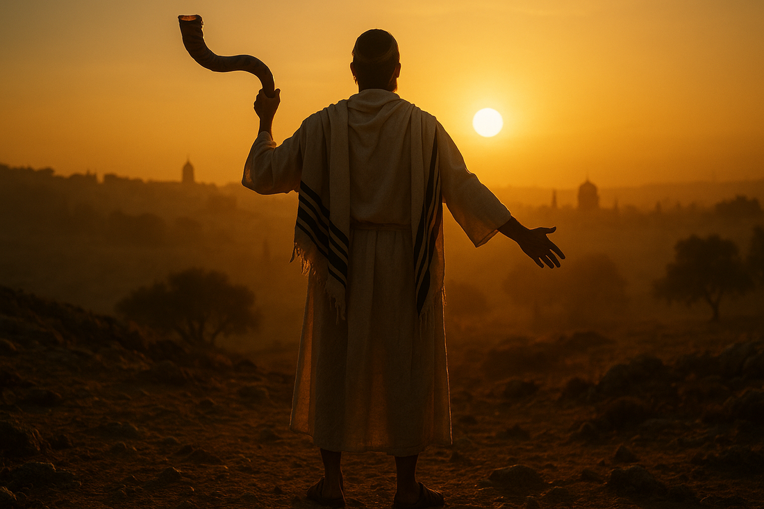 Benefícios espirituais e simbólicos do Shofar na tradição judaico-cristã