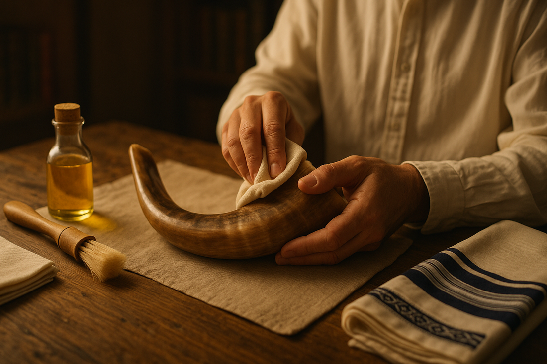 Como cuidar do seu Shofar: manutenção para durar anos