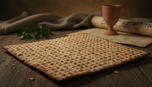 Por que a Matsá não leva fermento? O simbolismo espiritual do pão ázimo