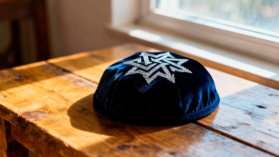 Kipá judaica: símbolo de reverência