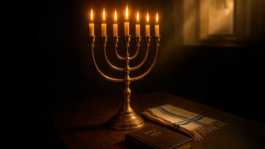 Menorá: o candelabro da luz divina