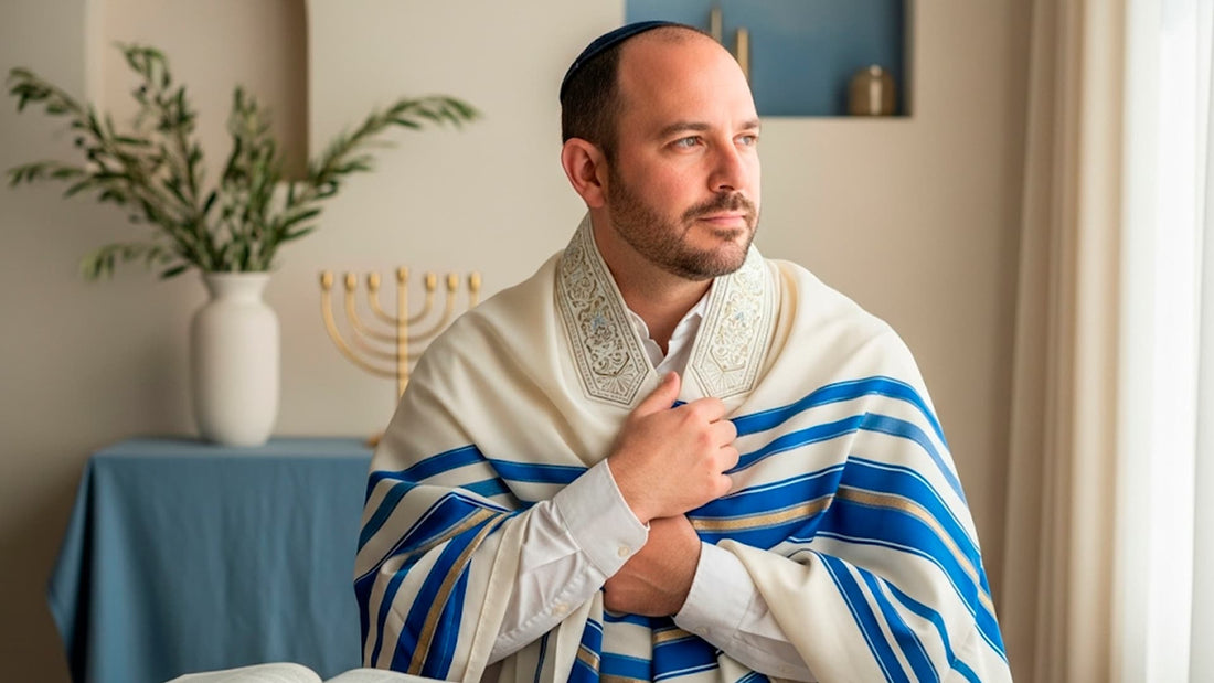 O simbolismo do talit nas orações judaicas