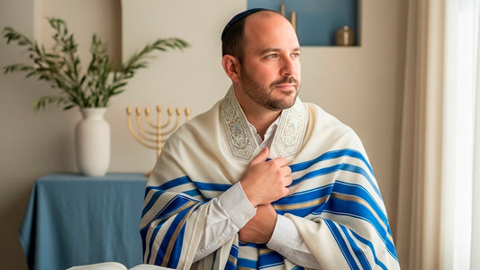 O simbolismo do talit nas orações judaicas