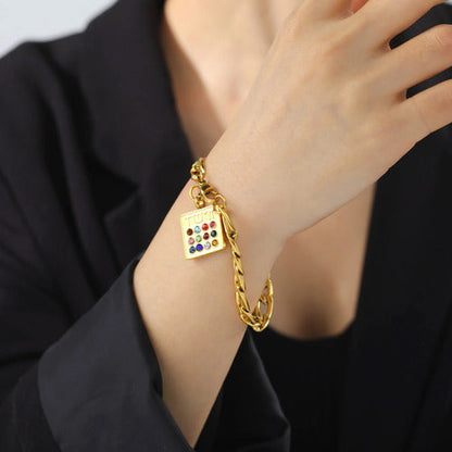 Pulseira Judaica Sacerdotal 12 Tribos De Israel