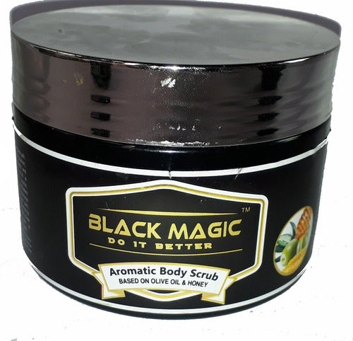 Esfoliante Corporal Aromática Black Magic Mar Morto - Israel