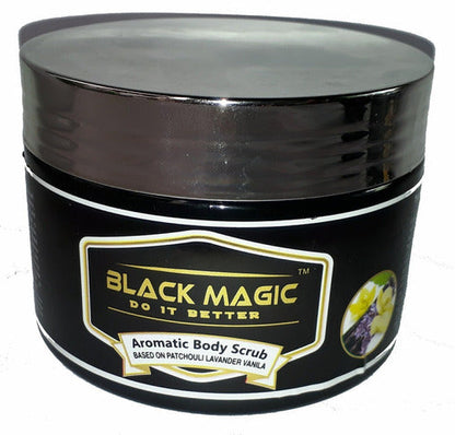 Esfoliante Corporal Aromática Black Magic Mar Morto - Israel