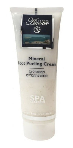 Mineral Peeling Para Os Pés Mar Morto - De Israel - 100ml