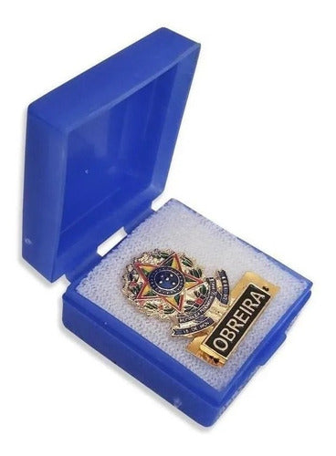 Botton Broche Para Obreira #
