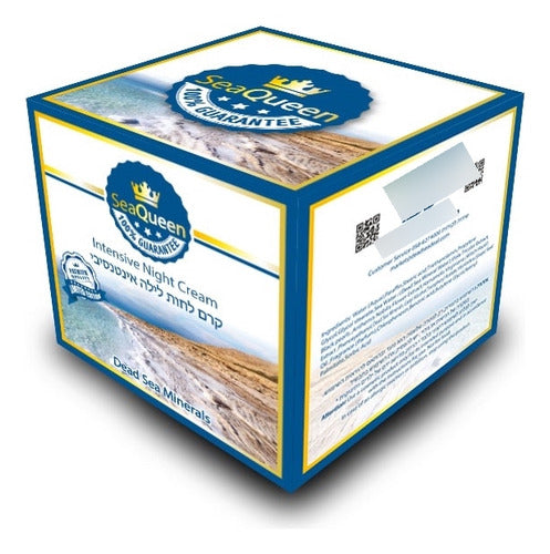 Máscara Facial Creme Do Mar Morto - De Israel