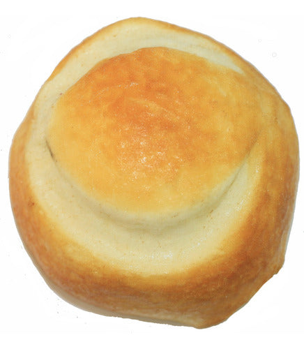Pão Artificial Para Decoração De Café Jantar Santa Ceia P1 #