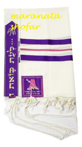 Talit Ortodoxo- Importado De Israel Com Pequenos Defeitos