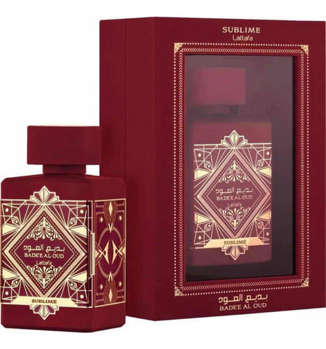 Perfume Sublime Lattice Badee Al Oud Edp 100 Ml