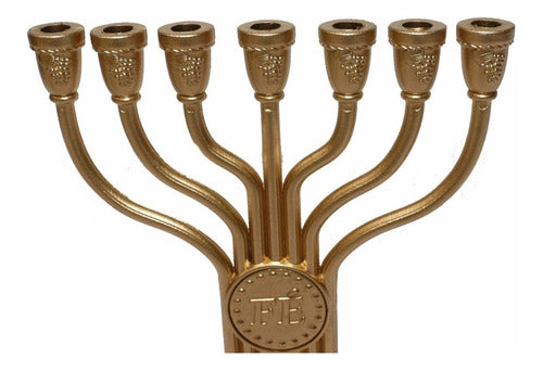 Candelabro Sete Pontas - Menorá