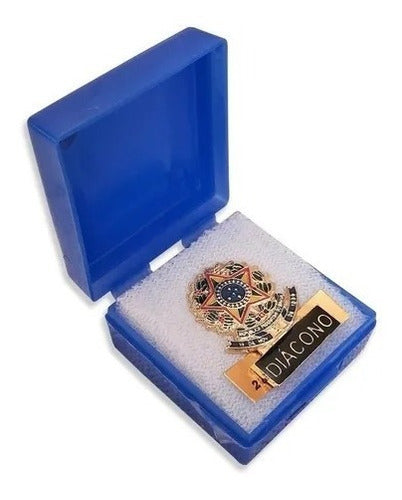 Botton Broche Para Diacono #