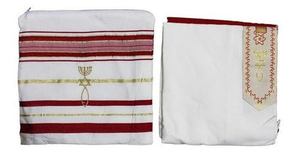 Talit Messiânico Original De Israel Com Pequenos Defeitos