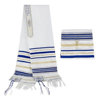 Talit Messiânico Grande De Israel Com Pequenos Defeitos