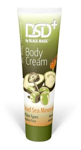 Loção Creme Corporal - Cosmético Do Mar Morto - De Israel