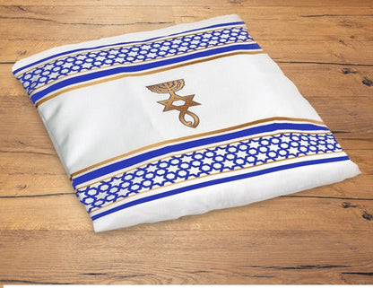 Talit Ortodoxo- Importado De Israel Com Pequenos Defeitos