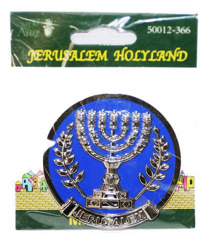 Imã De Geladeira - Importado De Israel - Harpa / Menora