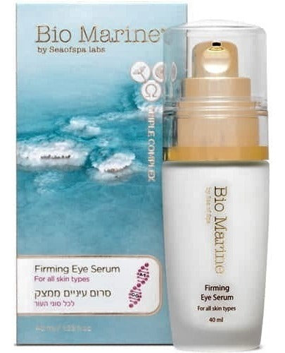 Mascara Creme Anti-rugas Para Olhos Do Mar Morto - De Israel