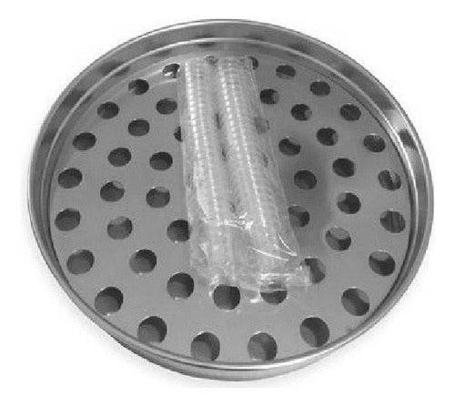 01 Bandeja De Suco Prata 56 Cálices Para Servir Santa Ceia