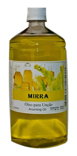 Óleo De Mirra 1000ml  Essência Importada - Melhor Qualidade