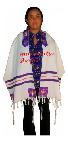 Talit Ortodoxo- Importado De Israel Com Pequenos Defeitos