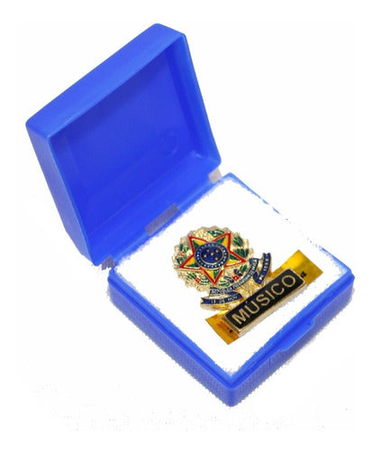 Botton Broche Para Músico #