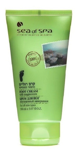 Creme Para Os Pés - Cosmético Do Mar Morto - De Israel