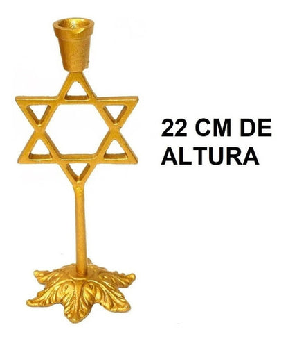 Castiçal Para 1 Vela - Suporte De Vela Castiçais Para Shabat