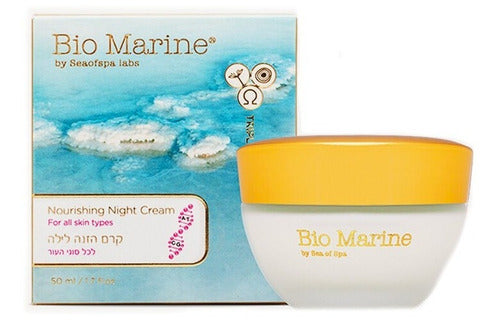 Máscara Creme Noturno Nutritivo - Do Mar Morto - De Israel