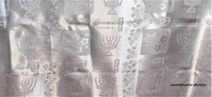 Toalha Forro De Decoração Para Para Shabat - Imp. De Israel