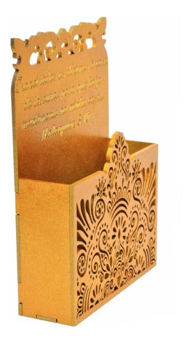 Porta Envelope Para Igreja Dízimos E Oferta + Envelopes