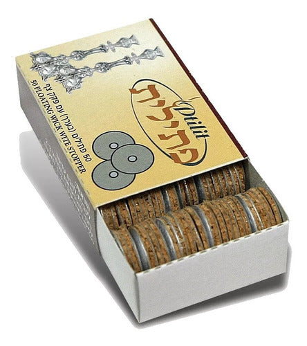 Flutuadores Pavio Para Copos De Óleo - Importado De Israel