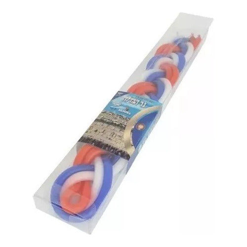 Vela Para Havdalá De Parafina Com Três Cores Kosher