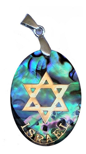 Pingente Estrela De Davi - Direito De Israel 2