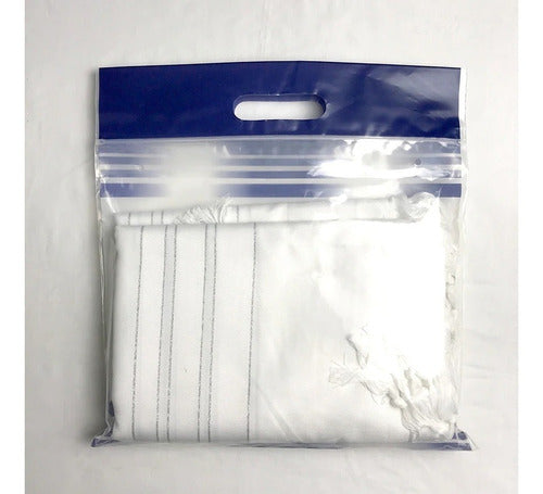 Talit Grande Gadol De Israel Com Pequenos Defeitos